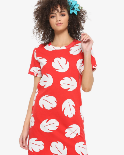 hot topic lilo dress